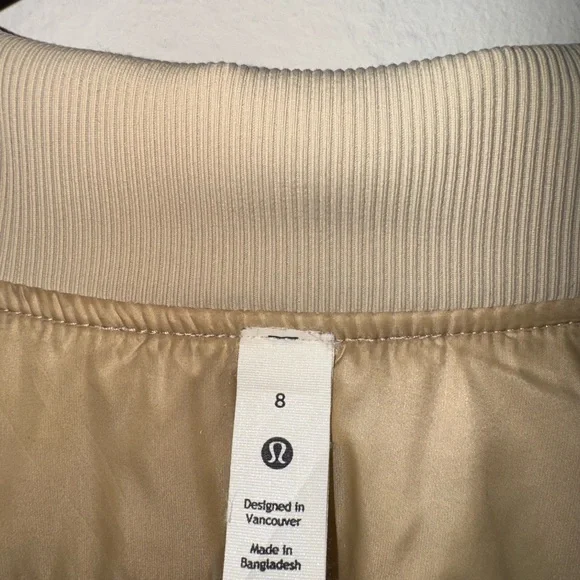 Lululemon Reversible Bomber Jacket - Picture 5 of 6